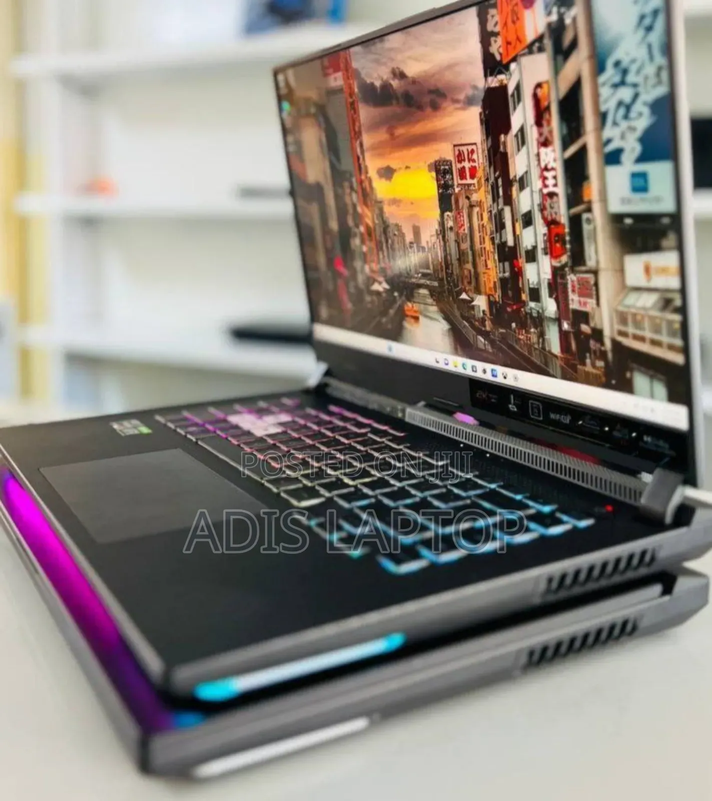 New Laptop Asus ROG Strix G15 32GB Intel Core I7 SSD 1T