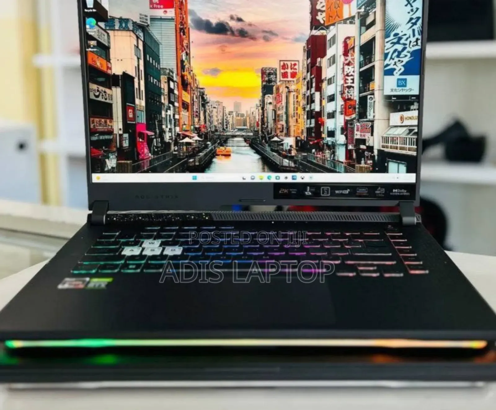 New Laptop Asus ROG Strix G15 32GB Intel Core I7 SSD 1T