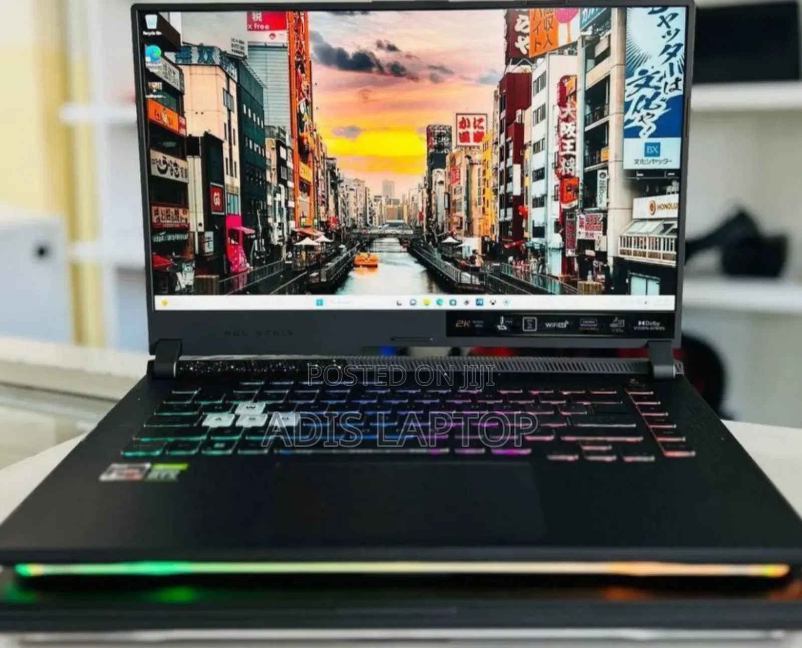 New Laptop Asus ROG Strix G15 32GB Intel Core I7 SSD 1T