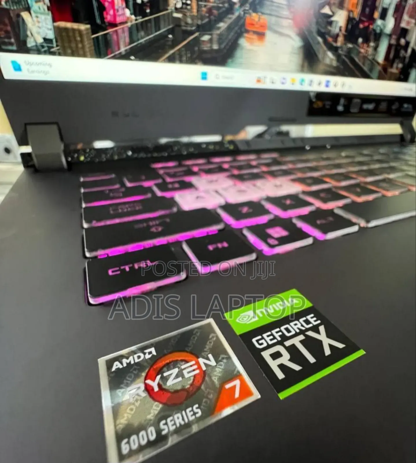 New Laptop Asus ROG Strix G15 32GB Intel Core I7 SSD 1T