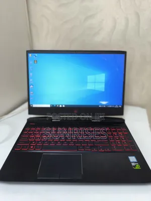 New Laptop HP Omen X 16GB Intel Core I7 SSD 512GB