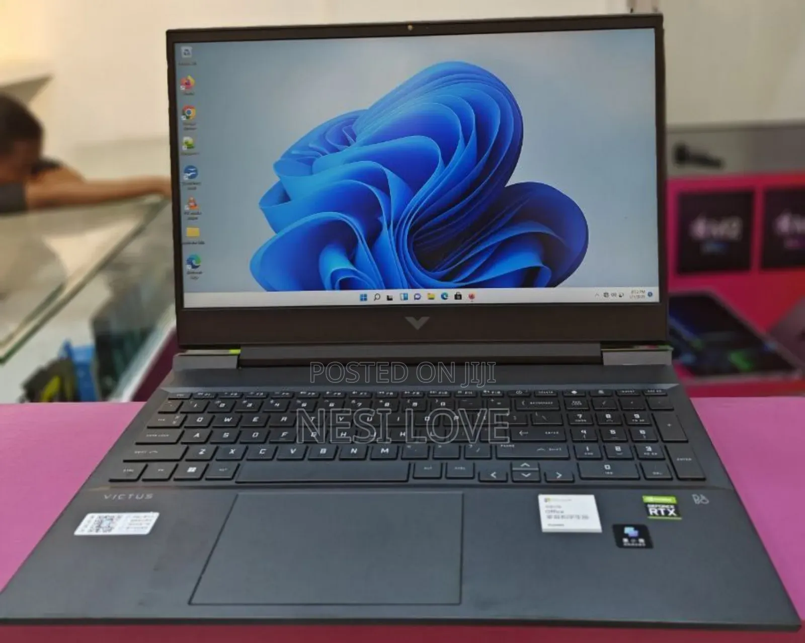 New Laptop HP Victus 16 16GB Intel Core I7 SSD 512GB