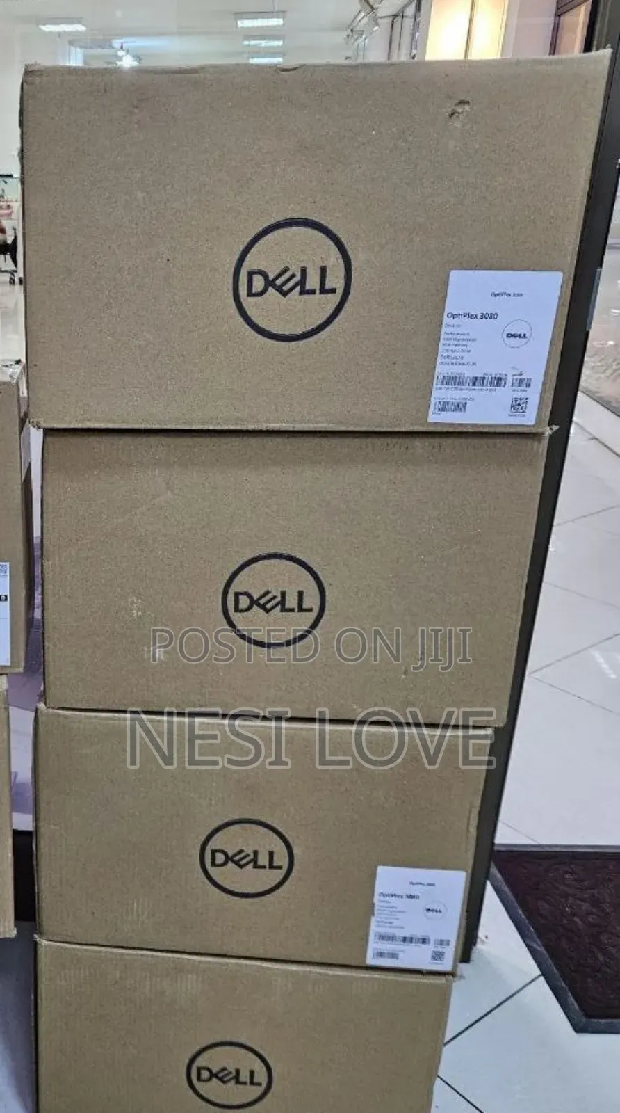 New Desktop Computer Dell OptiPlex 3080 8GB Intel Core I5 HDD 1T