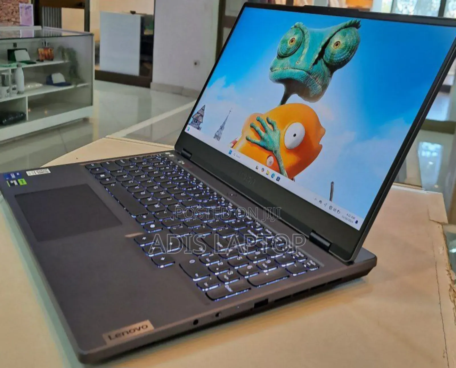 New Laptop Lenovo Legion 7 24GB Intel Core I7 SSD 1T