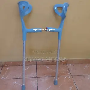 Photo - Elbow Crutches Aluminum爺heavy Duty Crutches蝨folding System