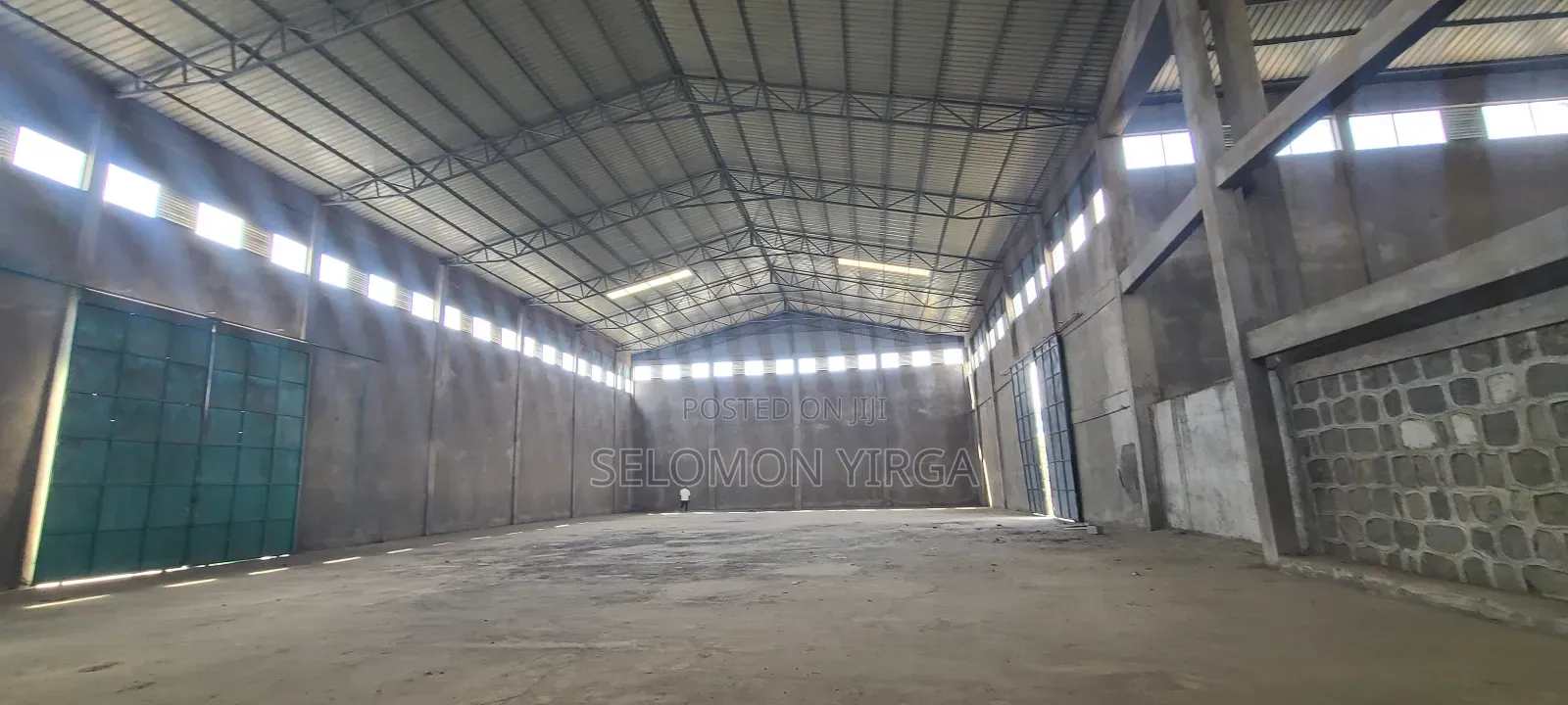 ለክራይ የቀረበ መጋዘን