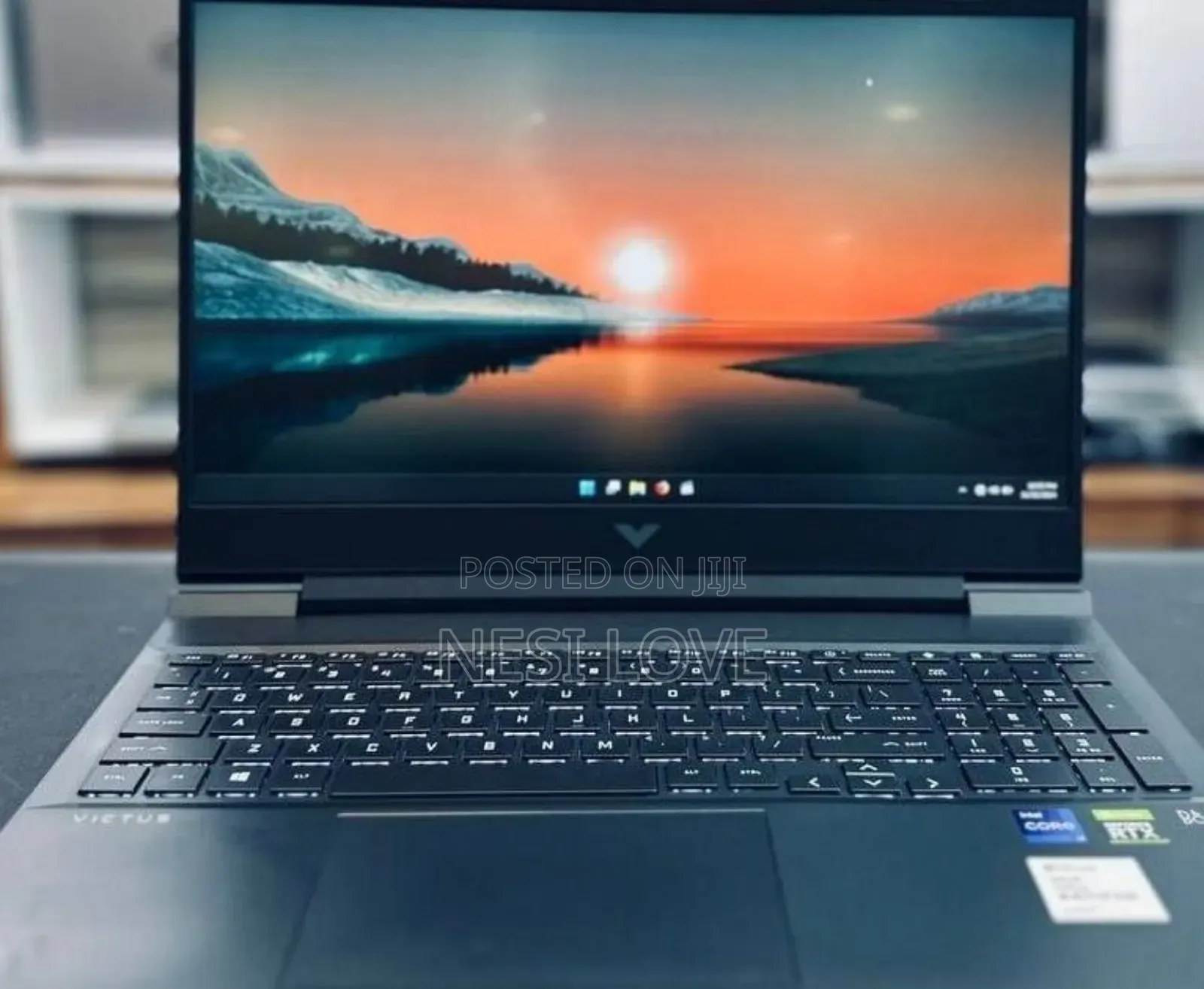 New Laptop HP Victus 16 16GB Intel Core I7 SSD 512GB