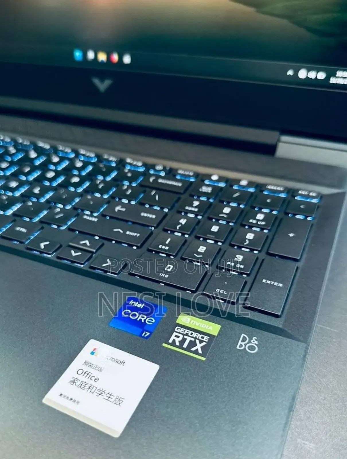 New Laptop HP Victus 16 16GB Intel Core I7 SSD 512GB