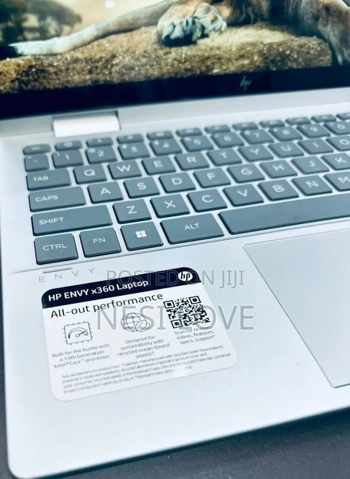 New Laptop HP Envy X360 16GB Intel Core I5 SSD 512GB