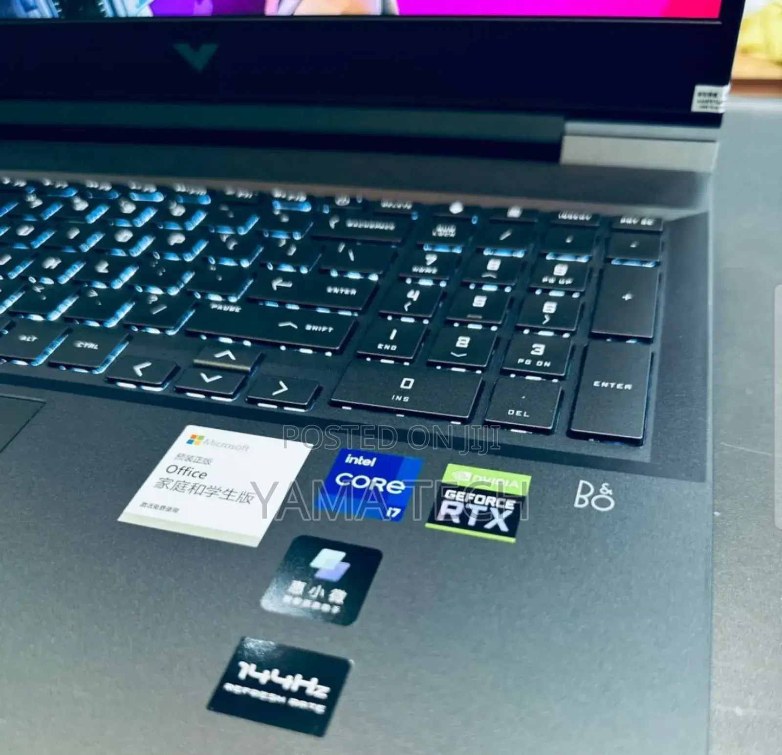 New Laptop HP Victus 16 16GB Intel Core I7 SSD 512GB