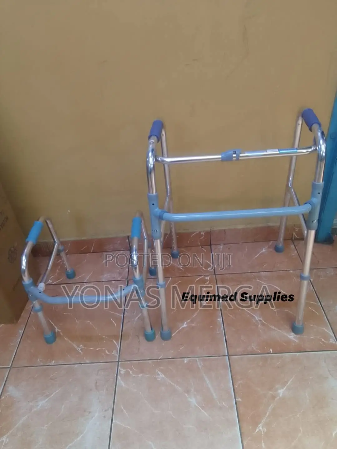 Aluminum Walker趨uphealthy UH911 Foldable Walker奭walker