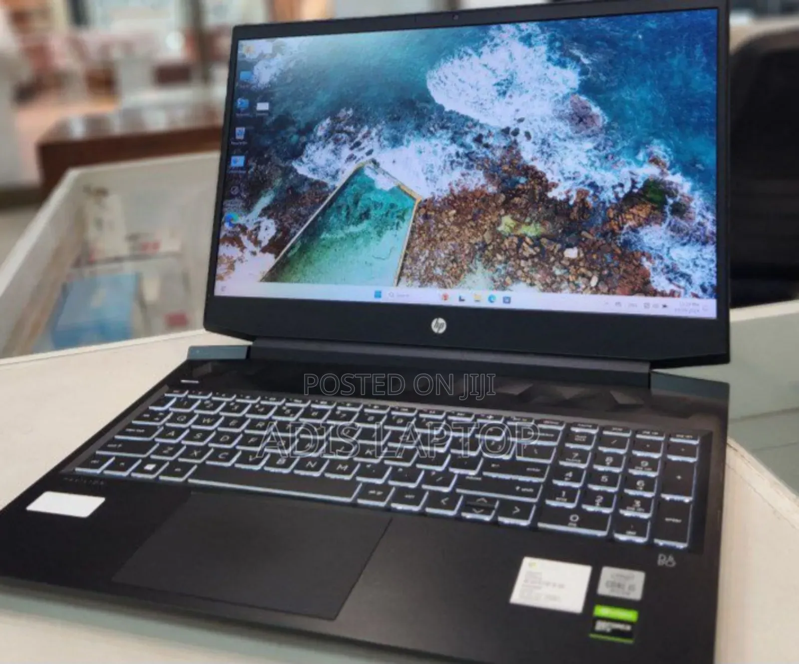 New HP Pavilion Gaming Laptop 15-Dk2xxx 16GB Intel Core I5 SSD 512GB