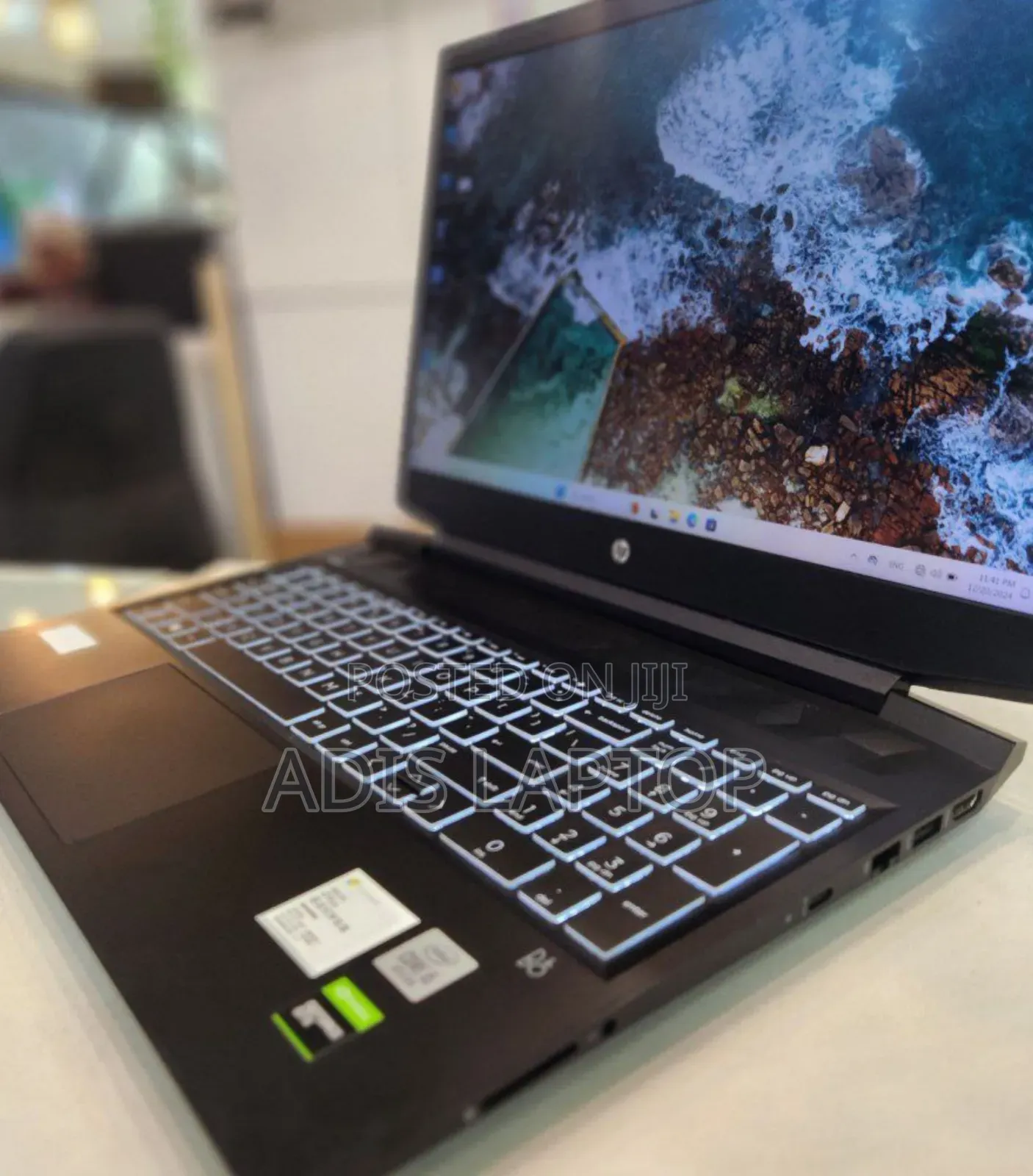 New HP Pavilion Gaming Laptop 15-Dk2xxx 16GB Intel Core I5 SSD 512GB