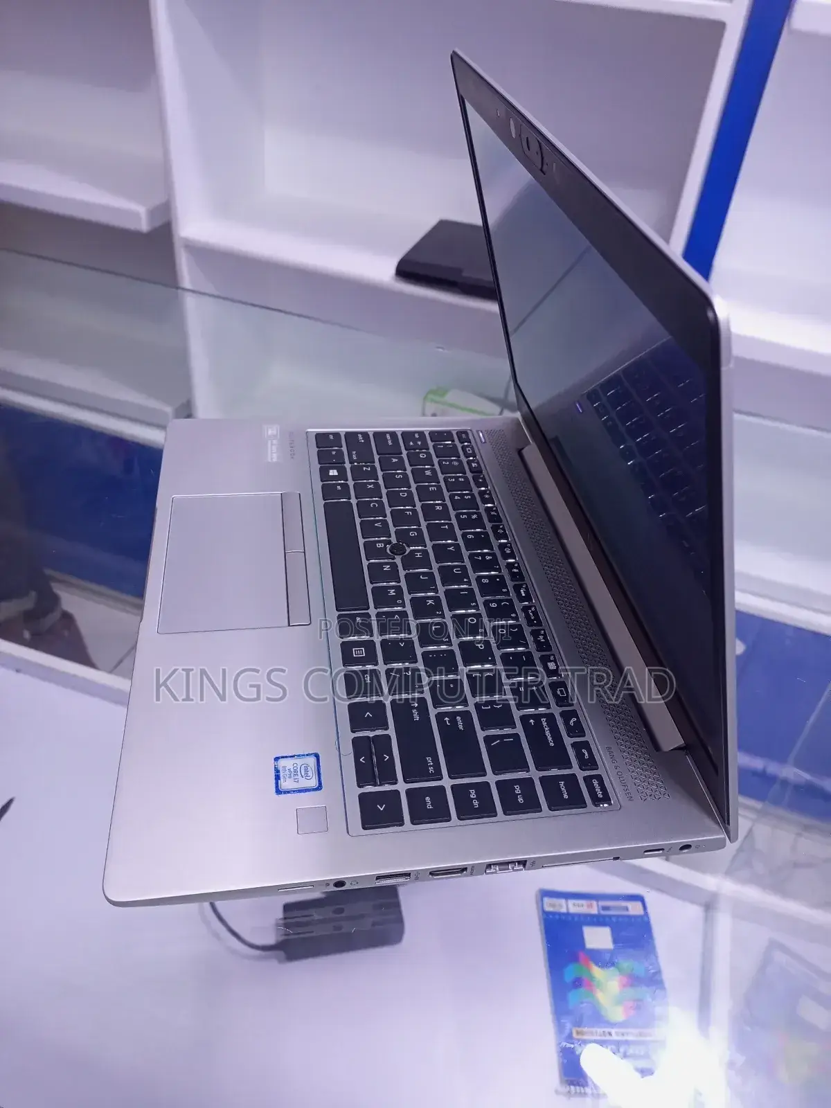 New Laptop HP EliteBook 840 16GB Intel Core I7 SSD 512GB