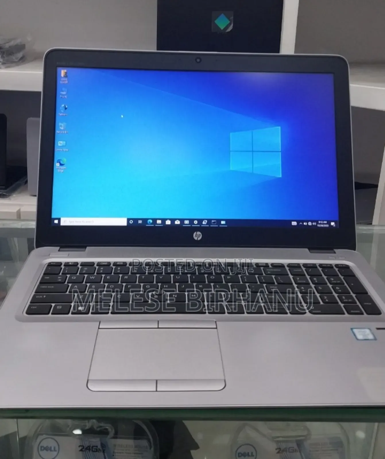 New Laptop HP EliteBook 850 G3 8GB Intel Core I7 HDD 1T
