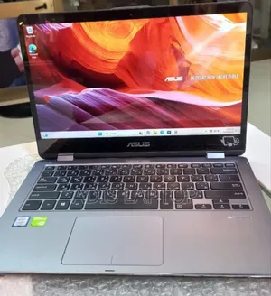 Photo - New Laptop Asus VivoBook Flip 14 TP401CA 8GB Intel Core I7 HDD 1T