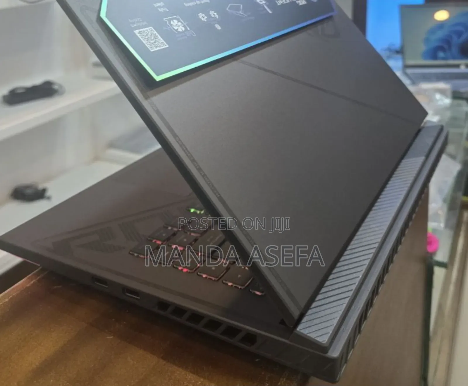 New Laptop Asus ROG Strix G16 G614 16GB Intel Core I7 SSD 1T