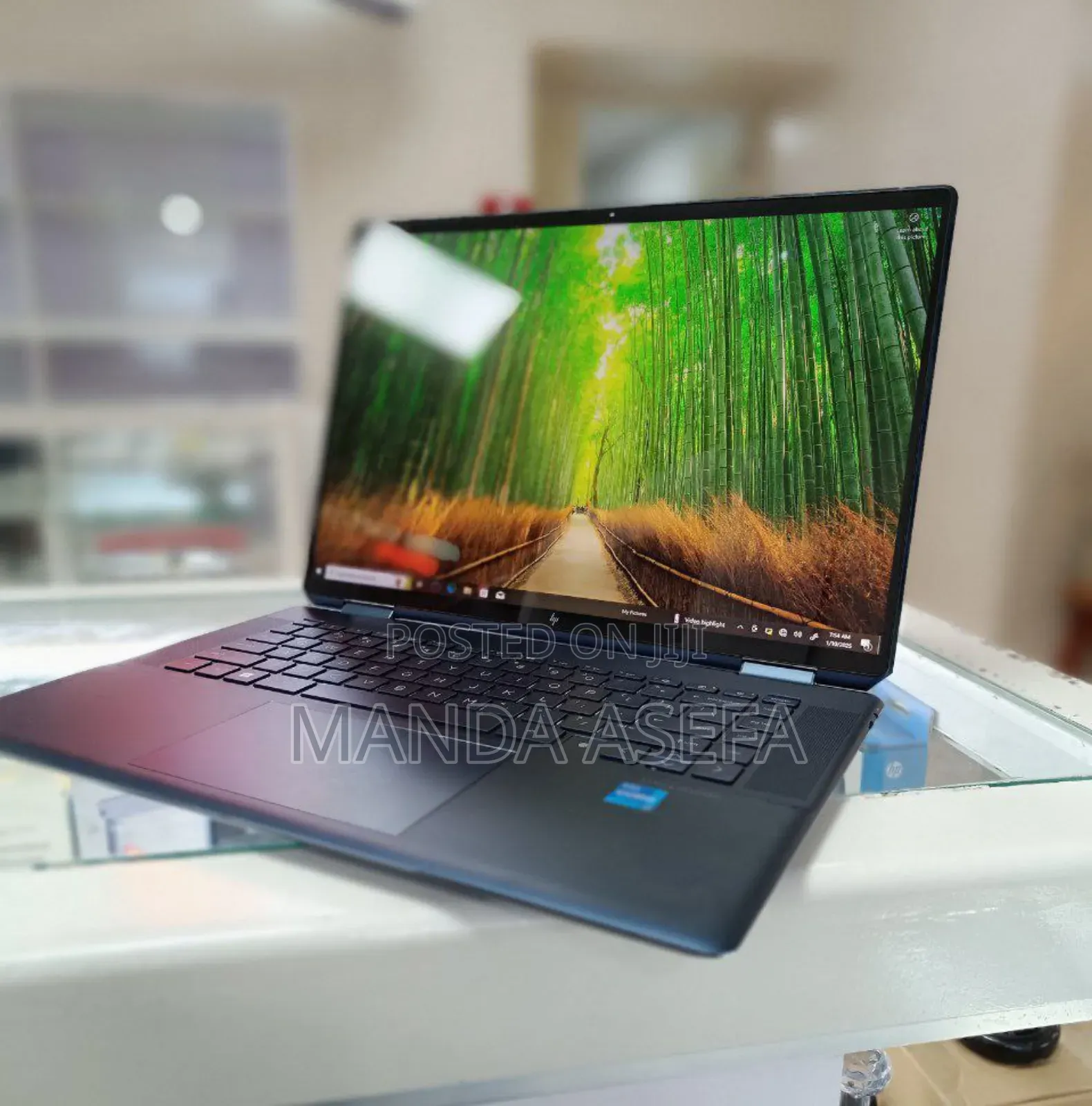 New Laptop HP Spectre 16GB Intel Core I7 SSD 1T