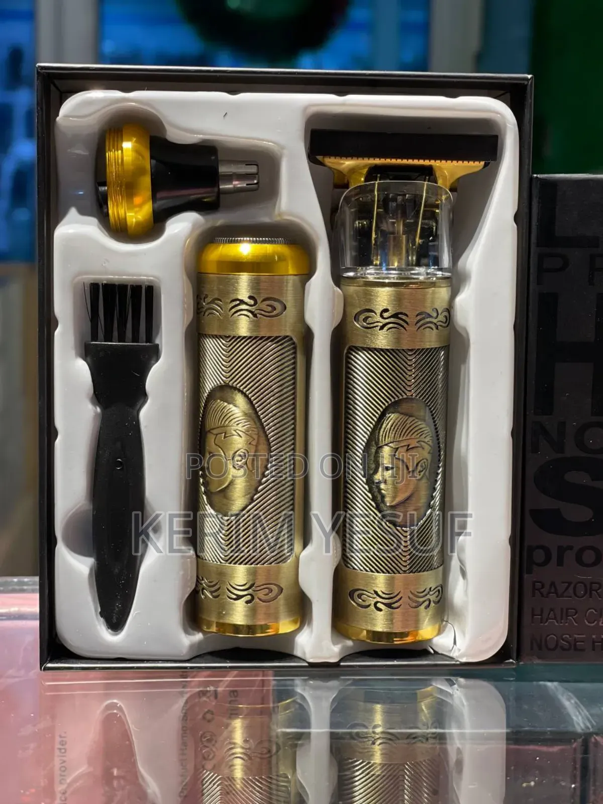 3 በ 1 የሆነ የፀጉር መቁረጫ