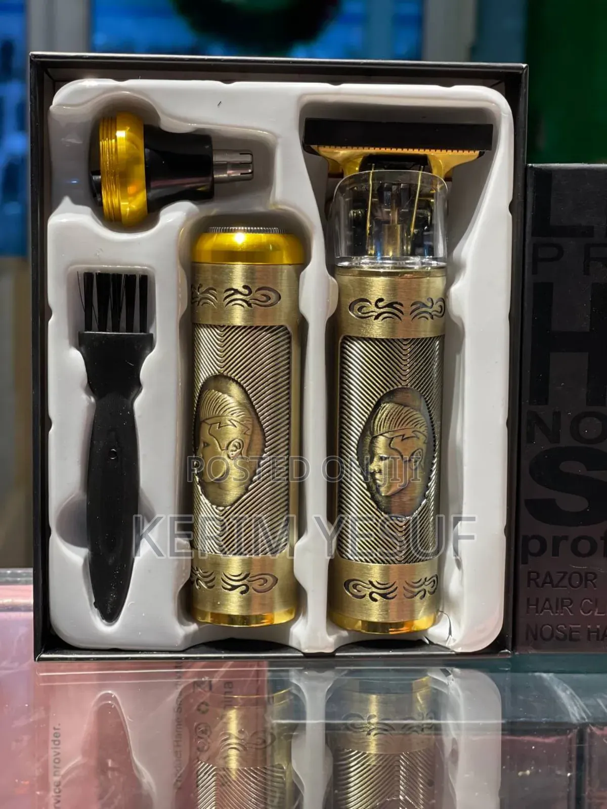 3 በ 1 የሆነ የፀጉር መቁረጫ