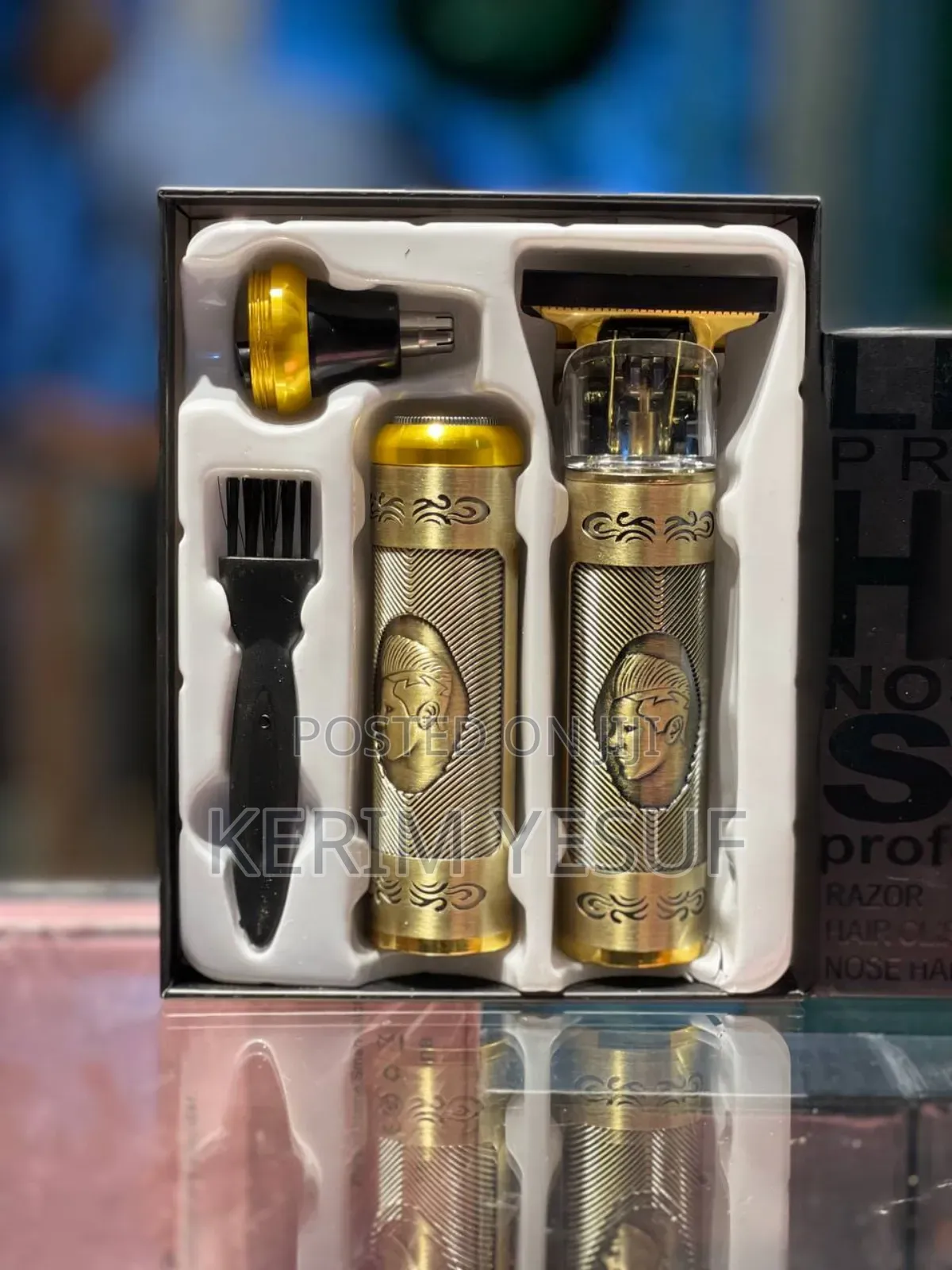 3 በ 1 የሆነ የፀጉር መቁረጫ