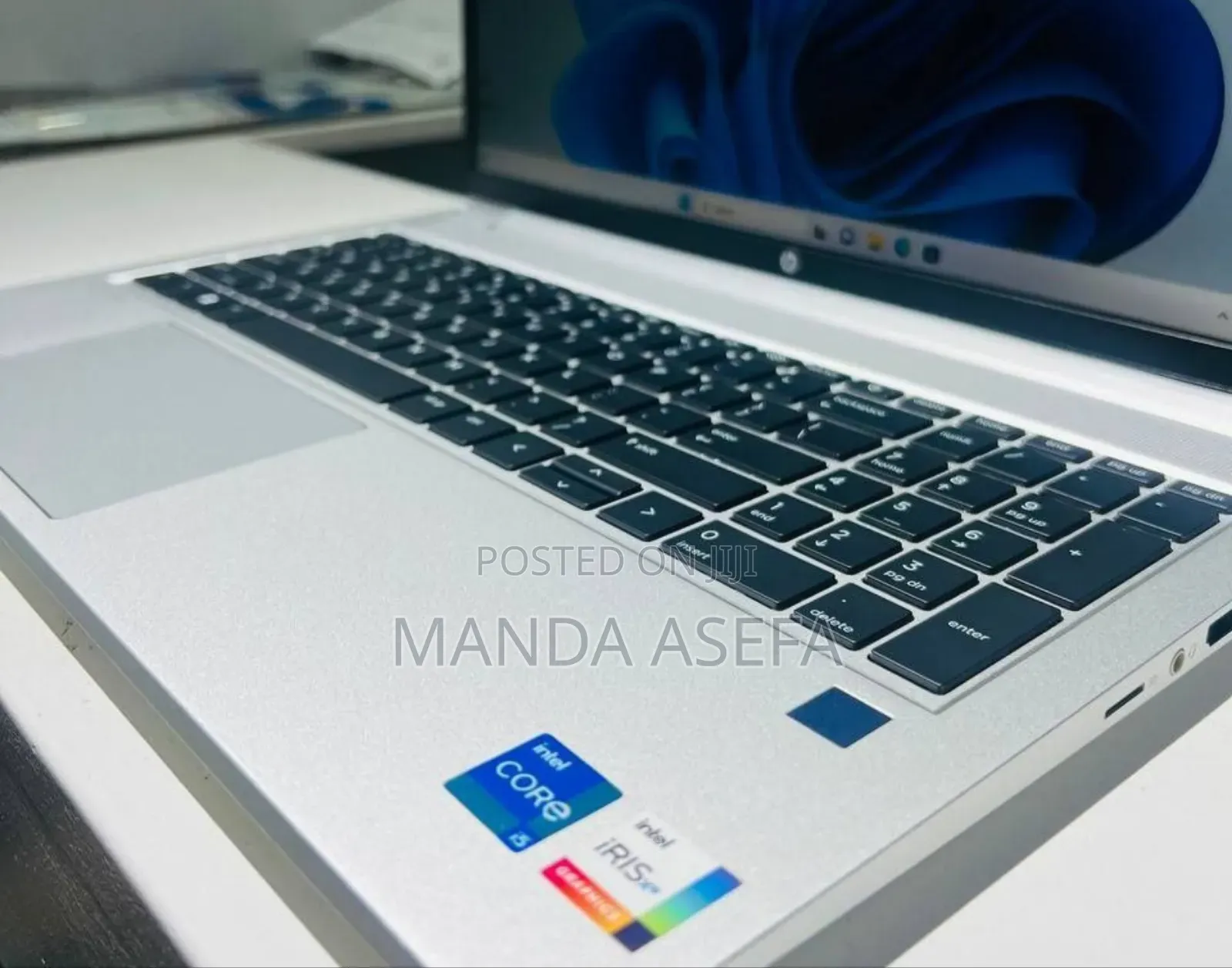 New Laptop HP ProBook 450 G8 8GB Intel Core I5 SSD 512GB