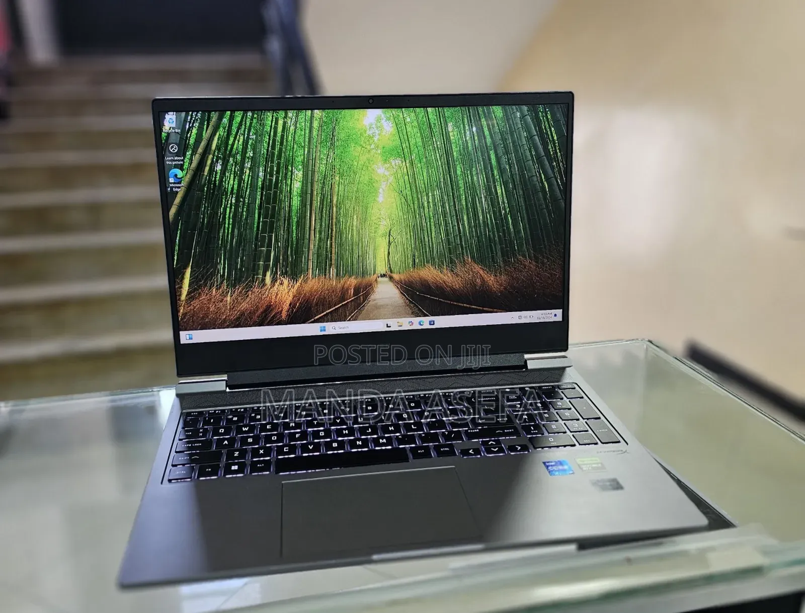 New Laptop HP Omen 16 32GB Intel Core I7 SSD 1T