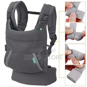 Infantino Cuddle Up Baby Carrier - Ergonomic Stylish
