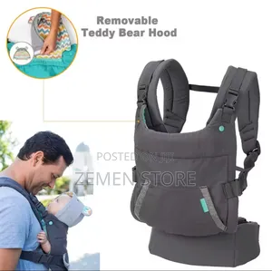 Infantino Cuddle Up Baby Carrier - Ergonomic Stylish