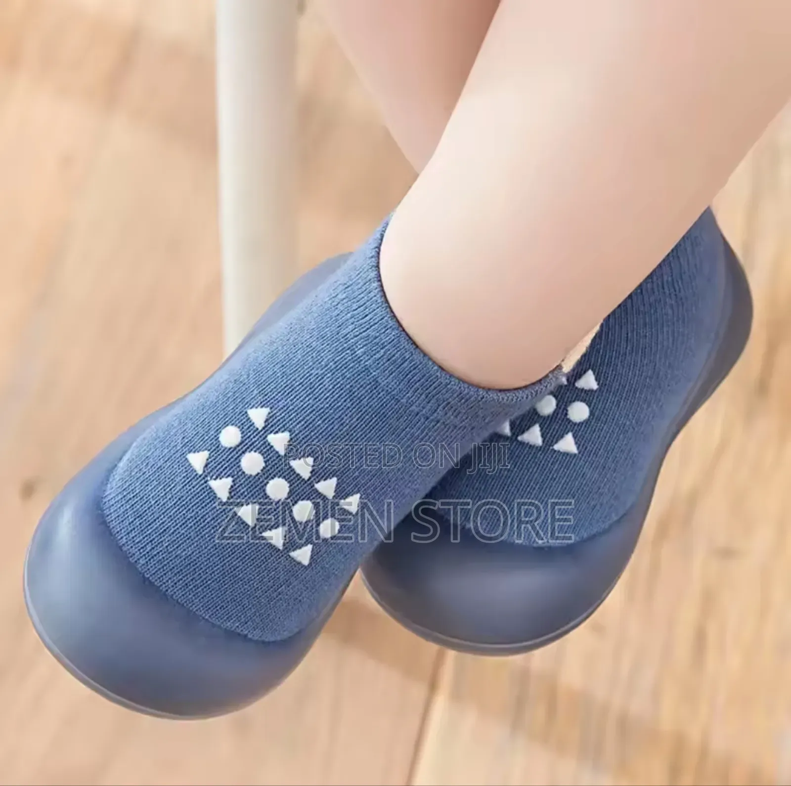 Non-Slip Baby Socks Shoes – Soft, Stylish Safe