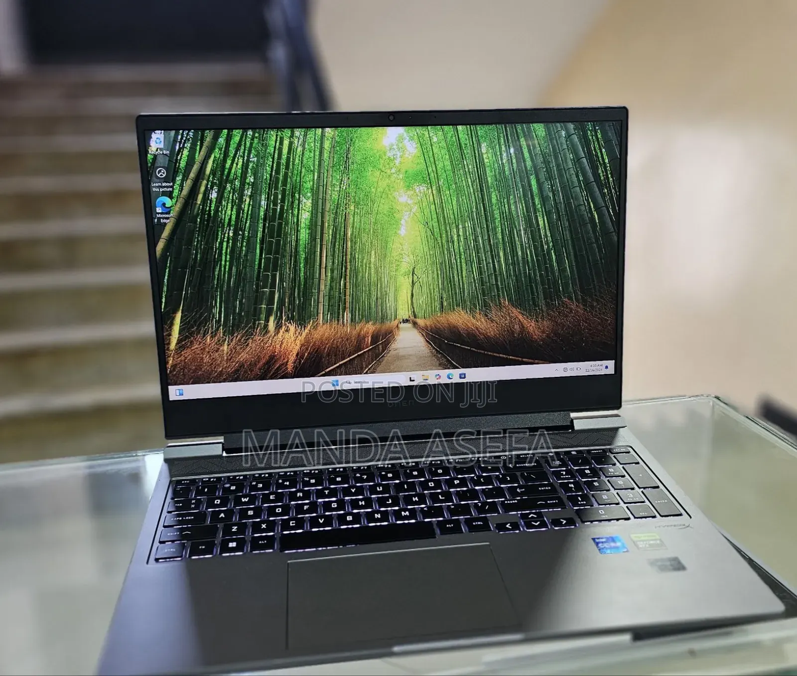 New Laptop HP Omen 16 32GB Intel Core I7 SSD 1T