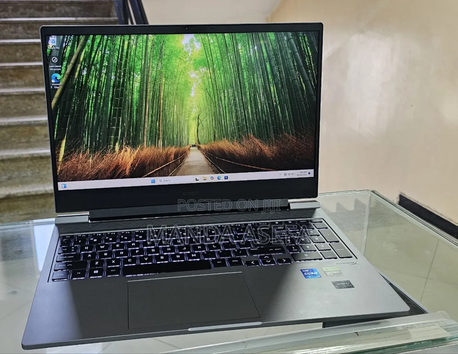 New Laptop HP Omen 16 32GB Intel Core I7 SSD 1T