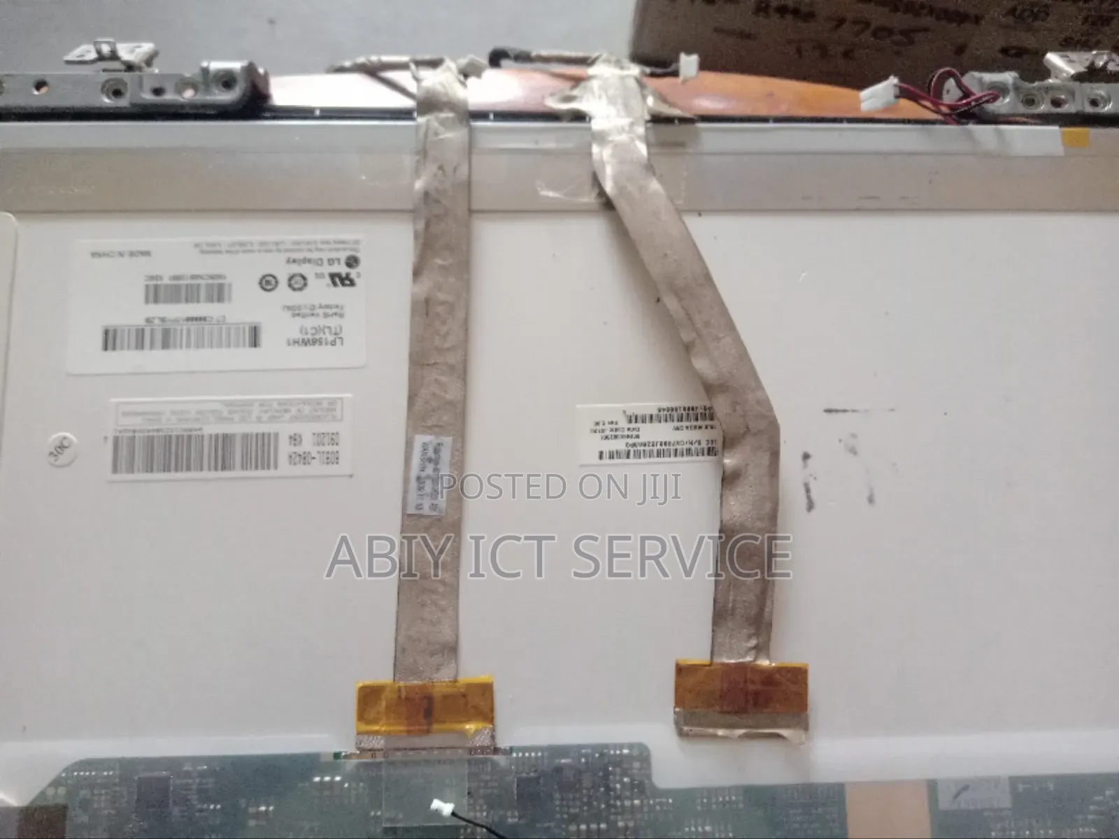 LCD 40 Pin Display Cable