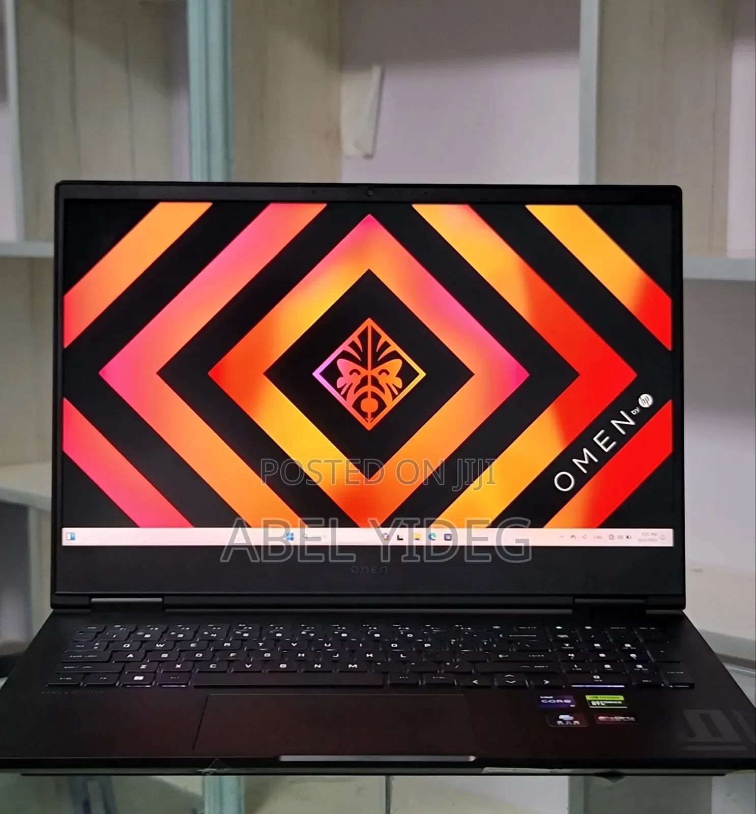 New Laptop HP Omen 16 16GB Intel Core I9 SSD 1T