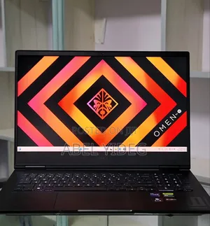 New Laptop HP Omen 16 16GB Intel Core I9 SSD 1T
