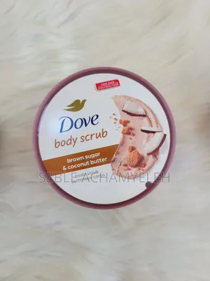 Photo - DOVE Exfoliating Body Scrub Buffs Away Dull, Dry Skin