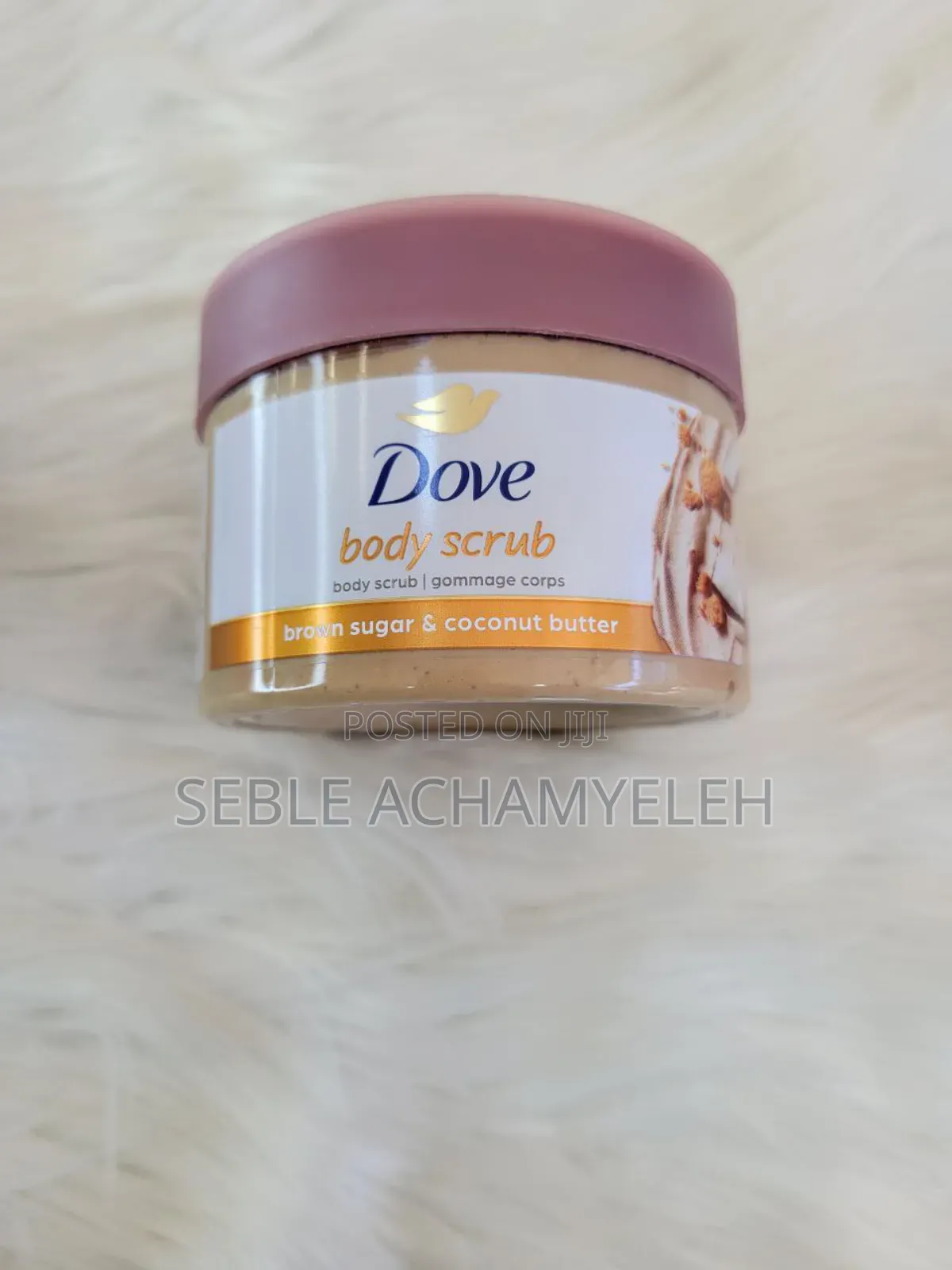 DOVE Exfoliating Body Scrub Buffs Away Dull, Dry Skin