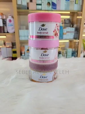DOVE Exfoliating Body Scrub Buffs Away Dull, Dry Skin