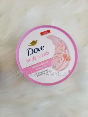 DOVE Exfoliating Body Scrub Buffs Away Dull, Dry Skin