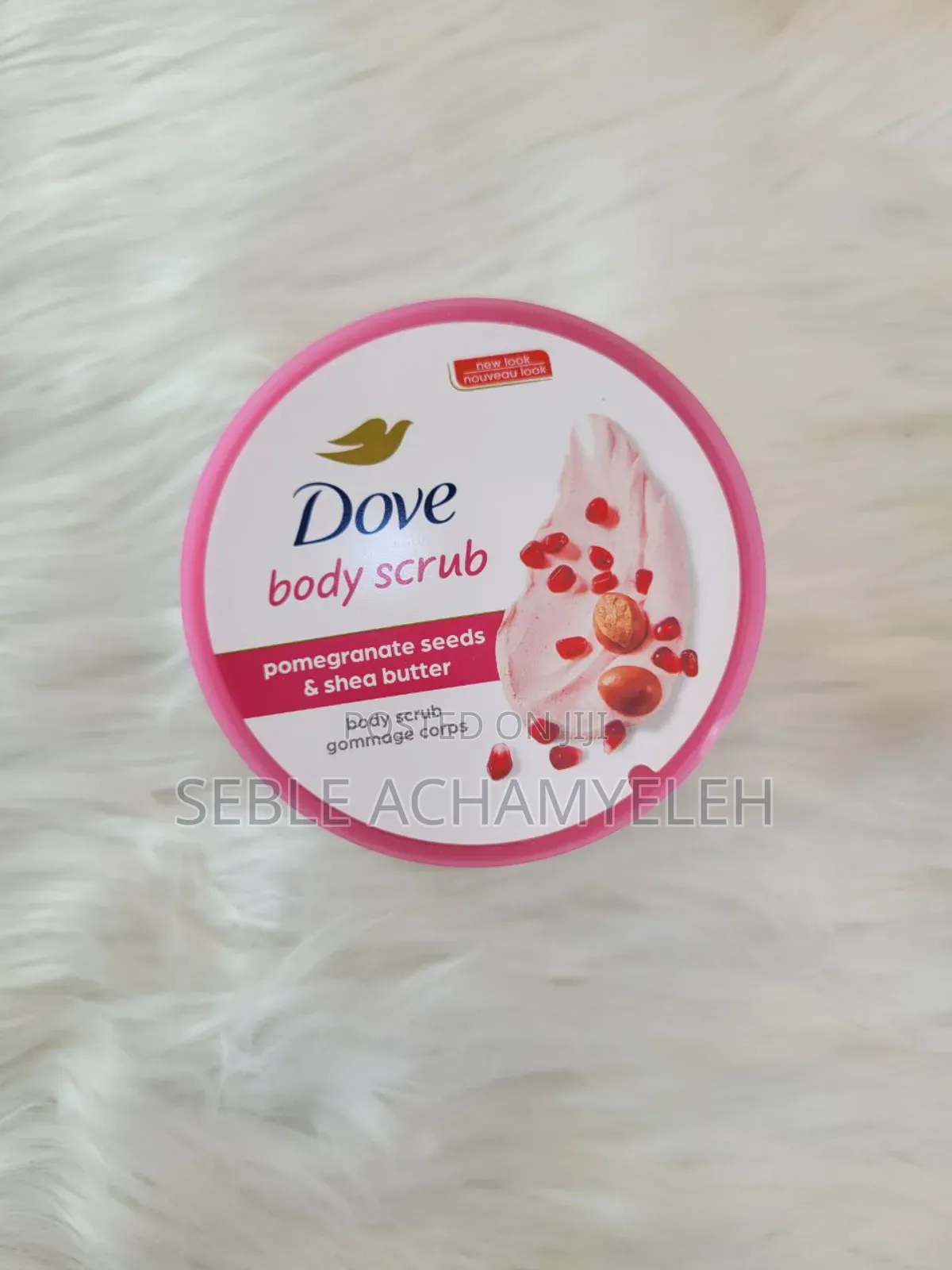 DOVE Exfoliating Body Scrub Buffs Away Dull, Dry Skin