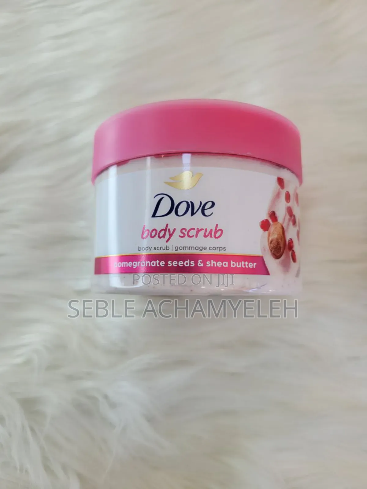 DOVE Exfoliating Body Scrub Buffs Away Dull, Dry Skin