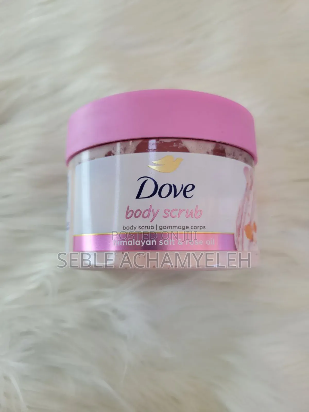 DOVE Exfoliating Body Scrub Buffs Away Dull, Dry Skin