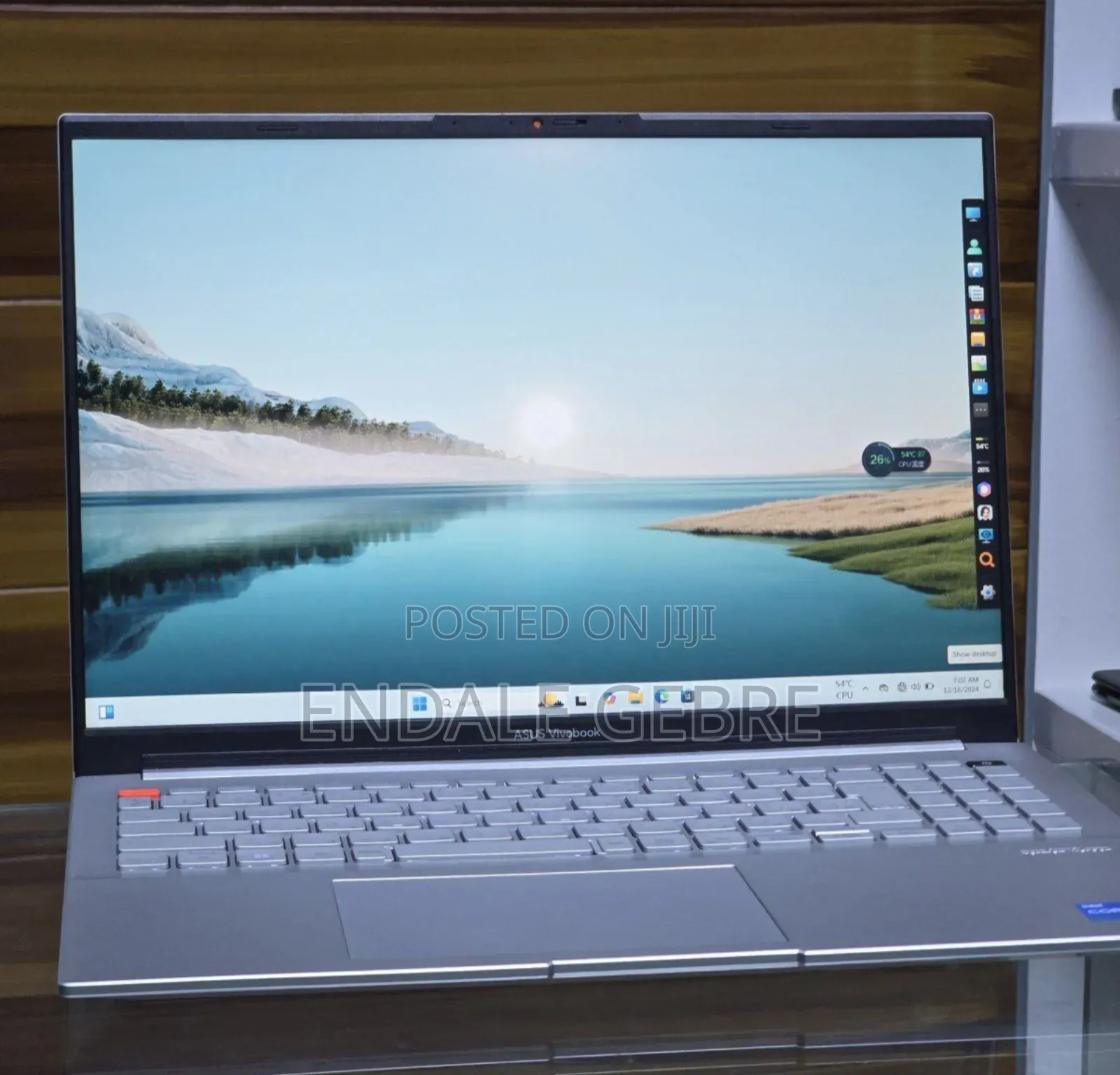 New Laptop Asus VivoBook 15 X505BA 16GB Intel Core I5 SSD 512GB