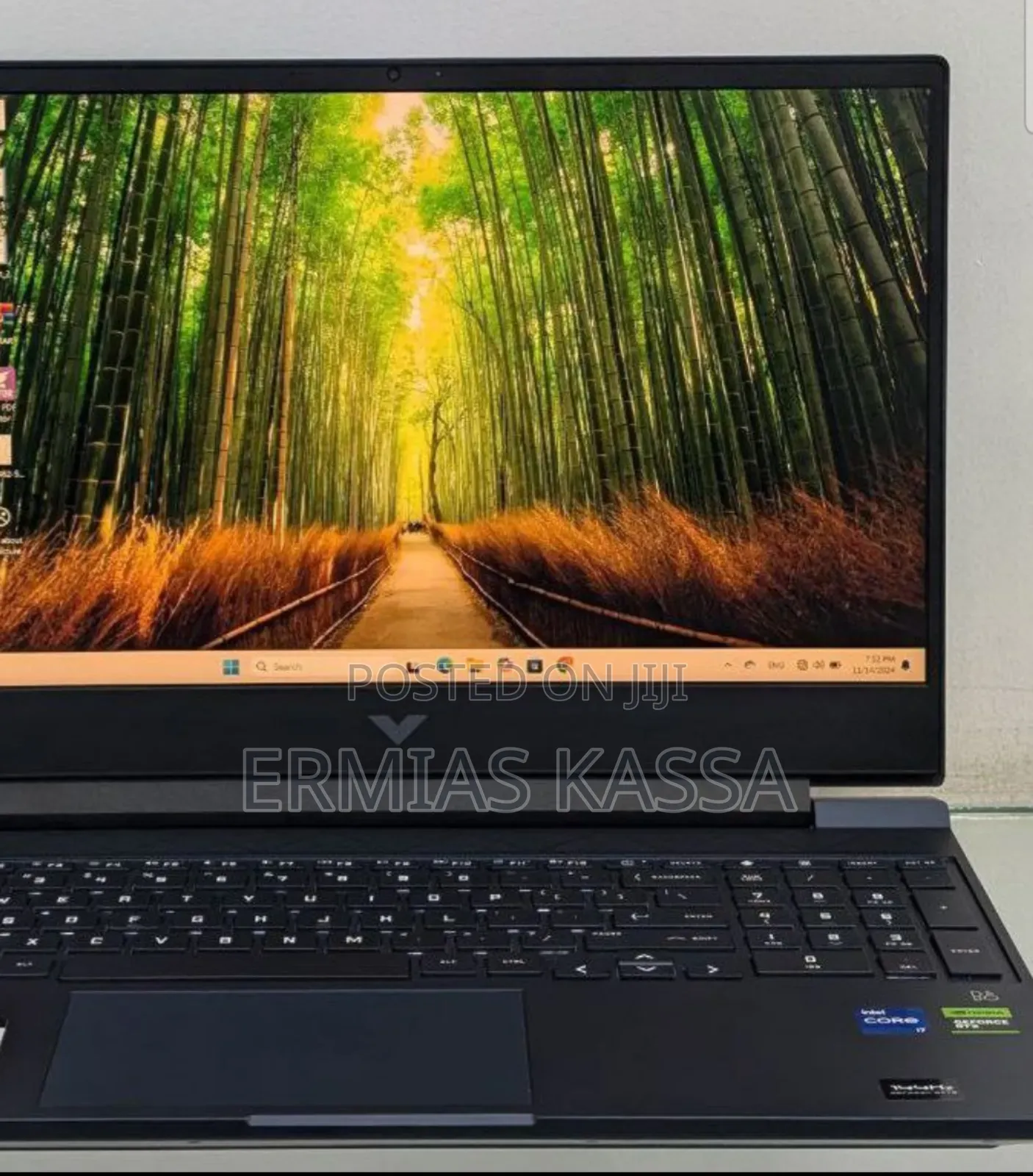 New Laptop HP Victus 16 16GB Intel Core I7 SSD 512GB