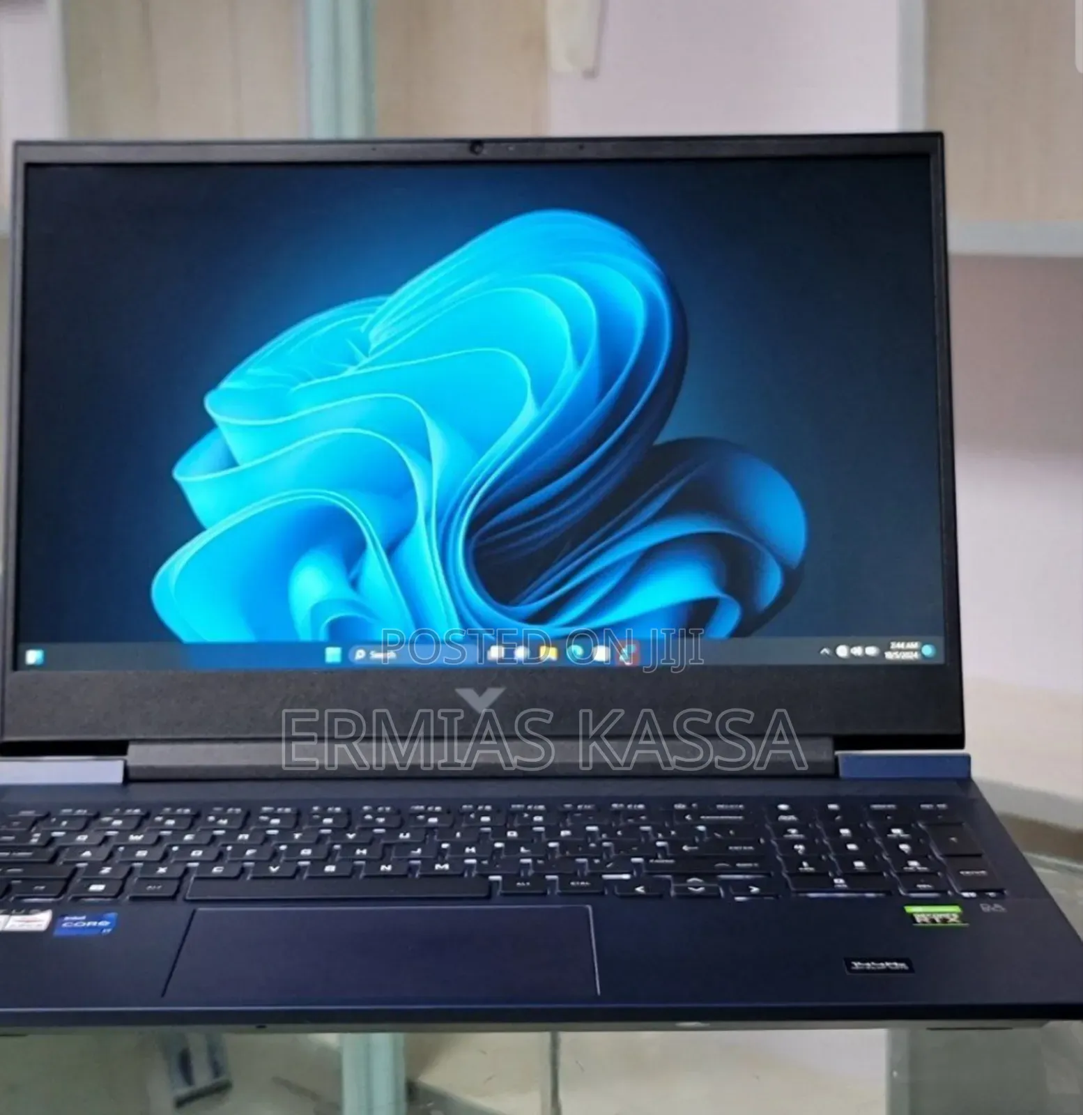 New Laptop HP Victus 16 16GB Intel Core I7 SSD 512GB