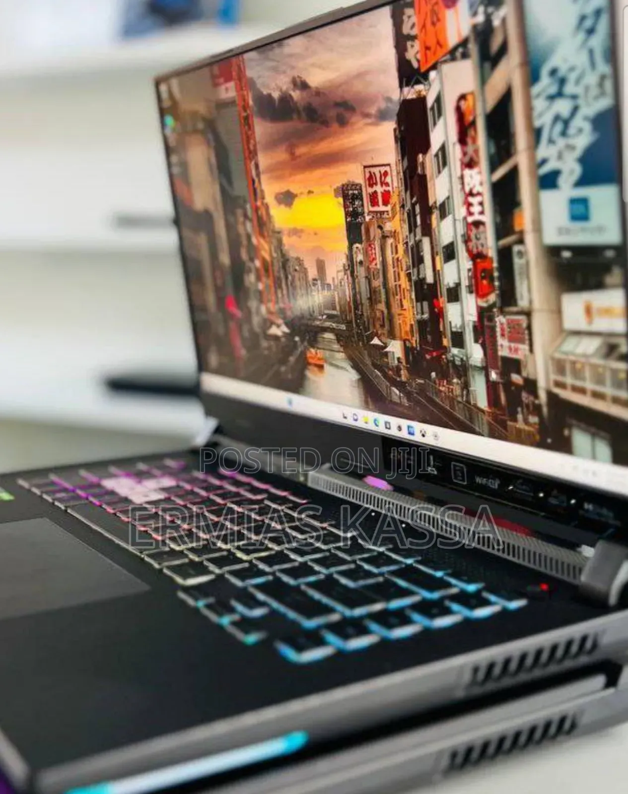 New Laptop Asus ROG Strix G15 32GB AMD Ryzen 9 SSD 1T