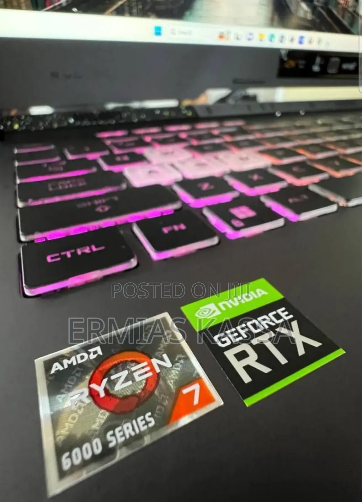 New Laptop Asus ROG Strix G15 32GB AMD Ryzen 9 SSD 1T