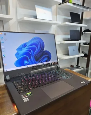 Photo - New Laptop Asus ROG Strix G15 16GB AMD Ryzen 9 SSD 512GB
