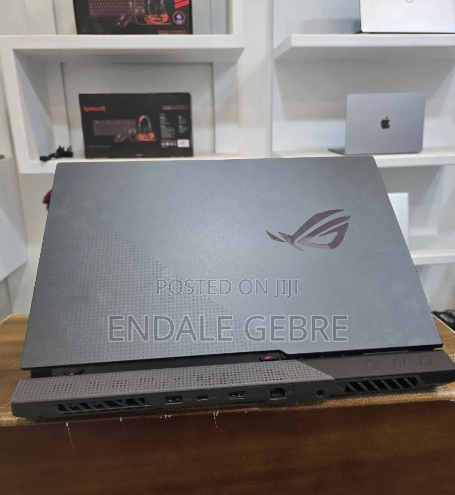 New Laptop Asus ROG Strix G15 16GB AMD Ryzen 9 SSD 512GB