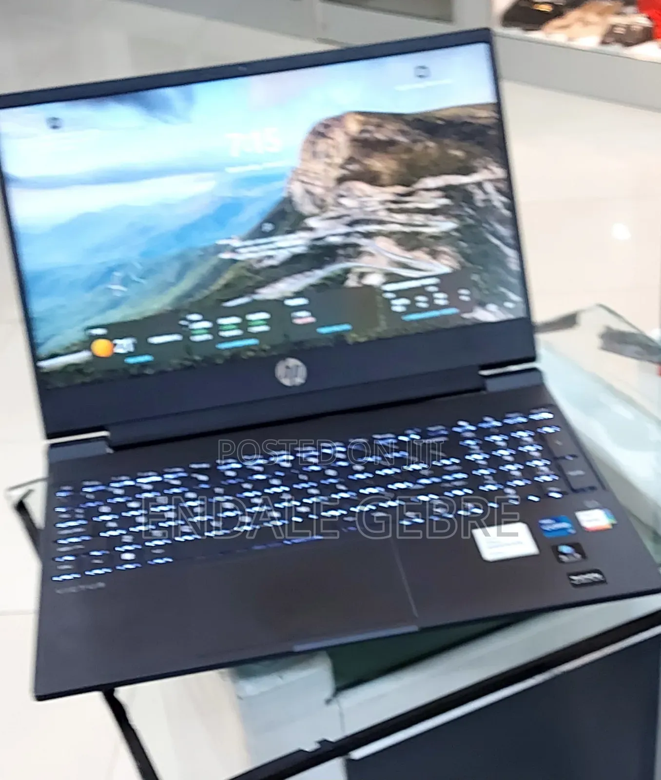 New Laptop HP Victus 15 16GB Intel Core I7 SSD 512GB